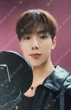 THE X with dingo SHOWNU photocard image