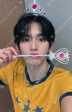 AWAKENING JUMP UP Chael photocard image