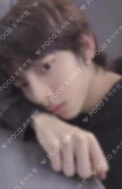 COLOR OUTSIDE THE LINES MUSICART JUHOON photocard image