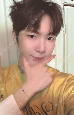 ERROR X OMEGA X Love Letter Series KEVIN photocard image