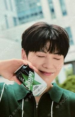 Chilsung Cider ZERO SEOK MATTHEW photocard image