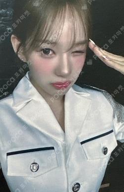 2025 Idol Star Athletics Championships Ryu Sa Rang photocard image