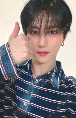 Butterfly POP-UP CAFE SET MENU Ian photocard image