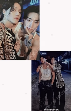 THE WORLD EP.2 : OUTLAW MINIRECORD LUCKY DRAW Unit photocard image