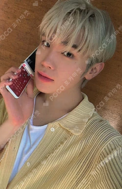 NEVER SAY NEVER MD REWARD KIM TAERAE photocard image