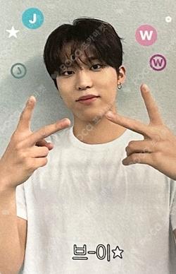 LOVE PULSE Blue Dream Media PARK JEONG WOO photocard image