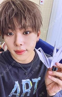 My First Flip MAKE A WISH Ver. Amaru photocard image