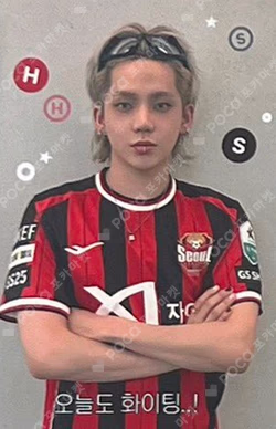 LOVE PULSE Blue Dream Media CHOI HYUN SUK photocard image