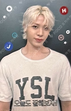 LOVE PULSE Blue Dream Media SO JUNG HWAN photocard image