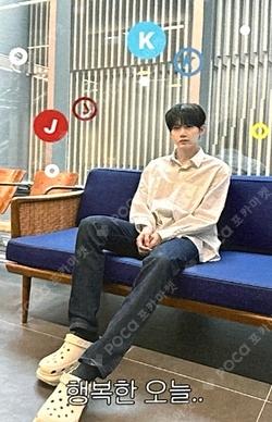 LOVE PULSE Blue Dream Media JUNKYU photocard image
