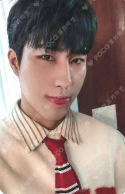 SECRET SANTA SOUND WAVE HARIN photocard image