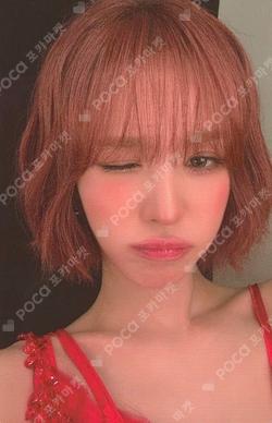 2025 WENDY 1st WORLD TOUR [W:EALIVE] IN SEOUL MEMBERSHIP BOOTH WENDY photocard image