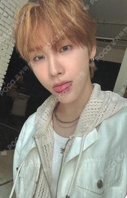 UPSIDE DOWN kiwee ALBUM VER. UP Ver. JEON WOONG photocard image