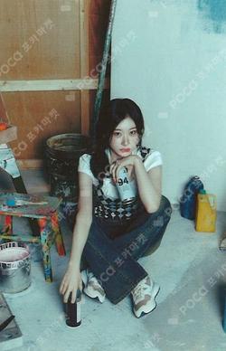 ITZY The 4th Fan Meeting 있지 믿지, 날자! “ON AIR” TRADING CARD CHAERYEONG photocard image