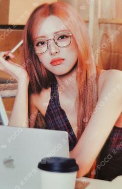 ITZY The 4th Fan Meeting 있지 믿지, 날자! “ON AIR” TRADING CARD YUNA photocard image