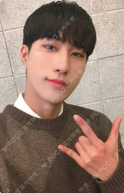 Planet Nine : VOYAGER MYMUSICTASTE HARIN photocard image