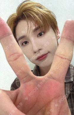 UPSIDE DOWN INTERASIA JEON WOONG photocard image