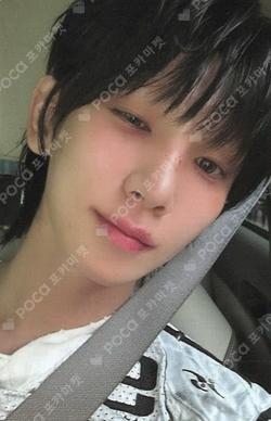 HUNTER The Cube Ver. Key photocard image