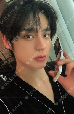 NEVER SAY NEVER MD REWARD KIM JIWOONG photocard image