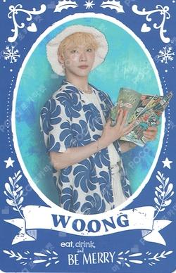 2025 AB6IX SEASON'S GREETINGS  'eat, drink, and BE MERRY'