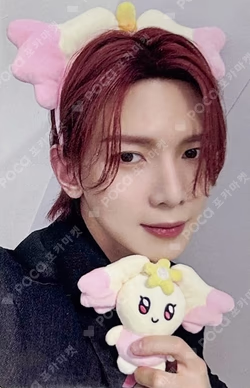 ATEEZ MIGHTEEZ PLUSH KEYRING YEOSANG photocard image