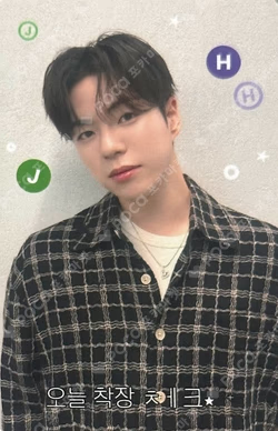 LOVE PULSE Blue Dream Media YOON JAE HYUK photocard image
