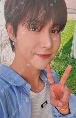 fromm X ONEWE YONGHOON photocard image
