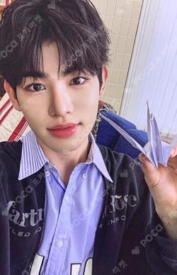 My First Flip MAKE A WISH Ver. Minje photocard image