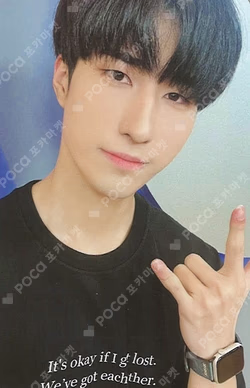 ONEWE 2nd Live Concert [‘O! NEW E!volution Ⅱ’ ENCORE] T-SHIRT HARIN photocard image