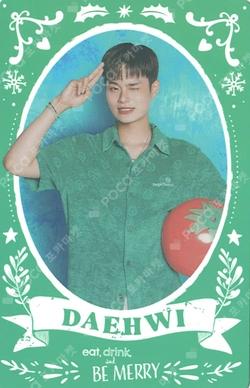 2025 AB6IX SEASON'S GREETINGS  'eat, drink, and BE MERRY'