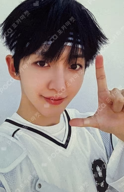 My First Flip HEART TRAINING Ver. Donghyeon photocard image