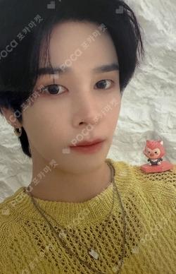 2024 CRAVITY CHARACTER [AUTUMN CCREW] POP-UP STORE CCREW FIGURE SERIM photocard image