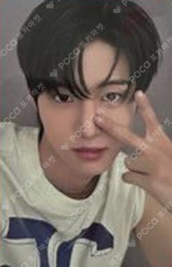 I did it. OLIVE YOUNG LUCKY DRAW JANGYONGHOON photocard image
