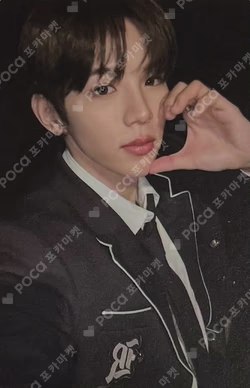 1st STAGE to RIIZE Blu-ray ver. SHOTARO photocard image
