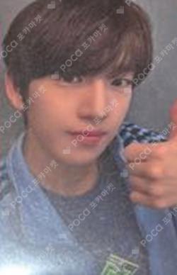 I did it. SOUND WAVE LUCKY DRAW KIMMINJAE photocard image