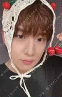 I did it. APPLEMUSIC KIMMINJAE photocard image