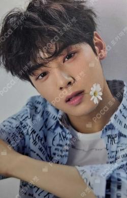 2018 Special Present ChaEunwoo photocard image