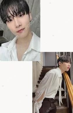 A to B B VER. JEON WOONG photocard image