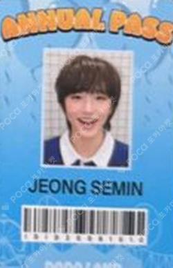 I did it. I did it. Ver. JEONGSEMIN photocard image