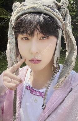 2025 ONEWE WORLD TOUR 'O! NEW E!volution Ⅳ' ENCORE RANDOM TRADING CARD GIUK photocard image
