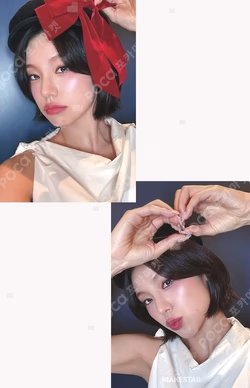 Girls Will Be Girls MAKESTAR YEJI photocard image