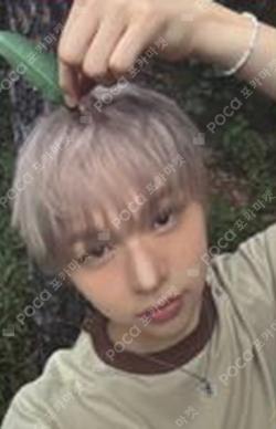 I did it. MUSIC KOREA CHUYOOCHAN photocard image