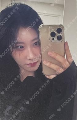 Girls Will Be Girls POP-UP STORE Wind Breaker CHAERYEONG photocard image