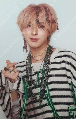 Psycho Xybernetics : TURN OVER Over The Rainbow GIUK photocard image