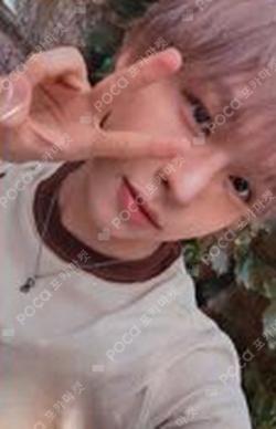 I did it. OLIVE YOUNG LUCKY DRAW CHUYOOCHAN photocard image
