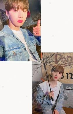 TAKE A CHANCE CHANCE VER. JEON WOONG photocard image