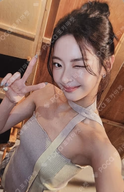 ITZY The 4th Fan Meeting 있지 믿지, 날자! “ON AIR” REWARD LIA photocard image