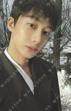 THE X UNKNOWN X VER. HYUNGWON photocard image