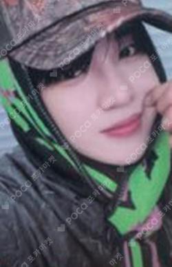 I did it. BROADCAST KIMMINJAE photocard image