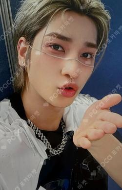 INTERSECTION : BLAZE INSIDE RECORD HANGYUL photocard image
